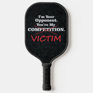 Palas De Pickleball Concurso de víctimas divertidas, charla simple de