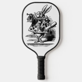 Palas De Pickleball Conejo Blanco de Alicia en el País de las Maravill