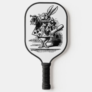 Palas De Pickleball Conejo Blanco de Alicia en el País de las Maravill