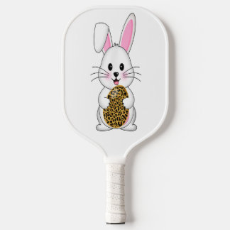 Palas De Pickleball Conejo de conejo lindo Padde Pickleball | Cute Ité