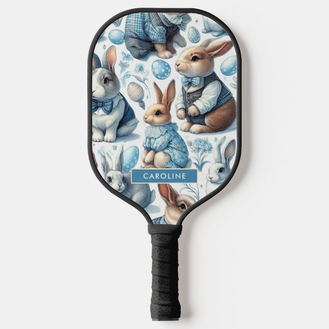 Palas De Pickleball Conejo virtino sin soldadura (Anverso)