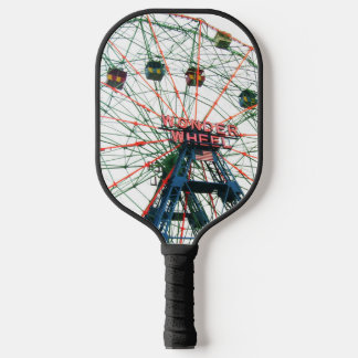 Palas De Pickleball Coney Island Wonder Wheel Brooklyn New York City