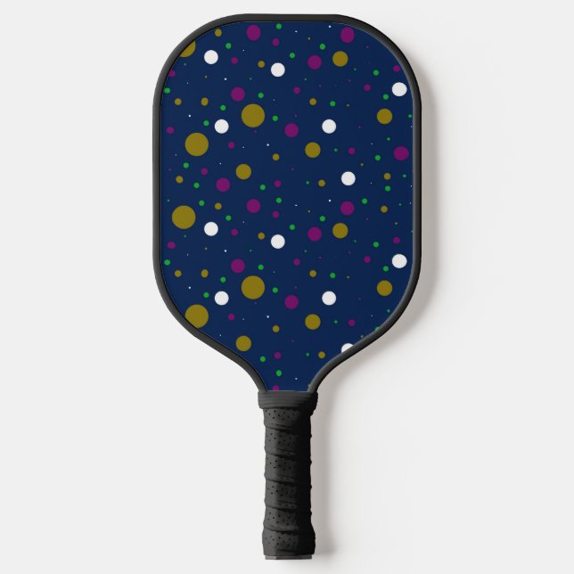 Palas De Pickleball Confetti cromático (Anverso)