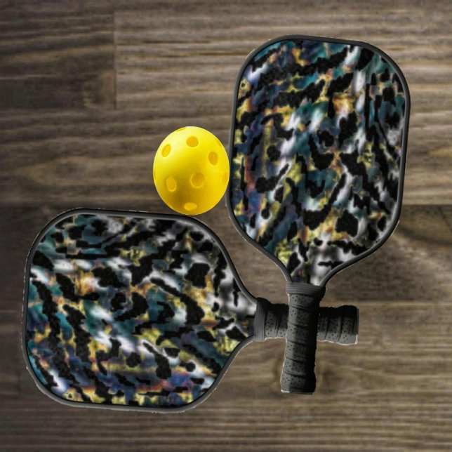 Palas De Pickleball Confetti Fiesta (Confetti Party, is the right name, for this Pickleball Paddle design!)