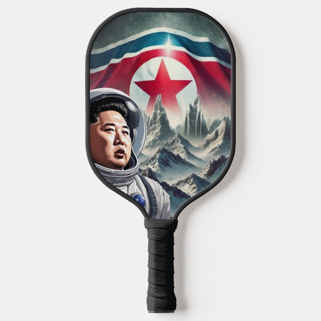 Palas De Pickleball Conquista espacial de la República Popular Democrá (Anverso)