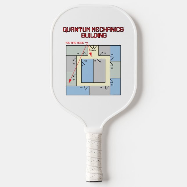 Palas De Pickleball Construcción de mecánica cuántica (Anverso)