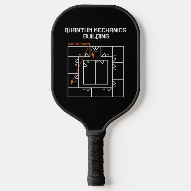 Palas De Pickleball Construcción de mecánica cuántica (Anverso)