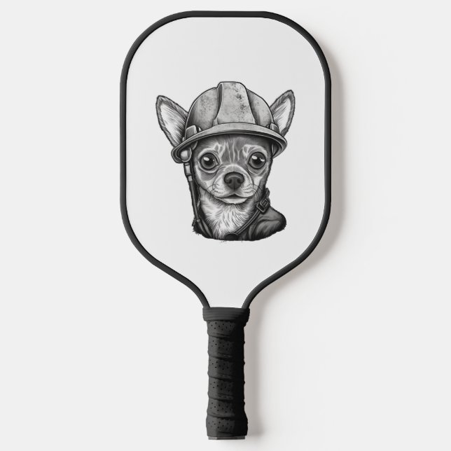 Palas De Pickleball Construcción de trabajadores de la construcción de (Anverso)