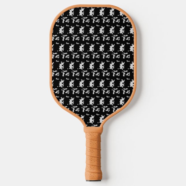 Palas de Pickleball | Control de Giro – Diseño Mod (Anverso)