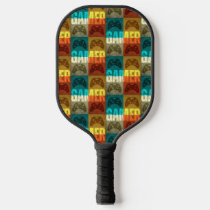 PALAS DE PICKLEBALL CONTROLADOR DE VIDEOJUEGOS VINTAGE PARA GAMER