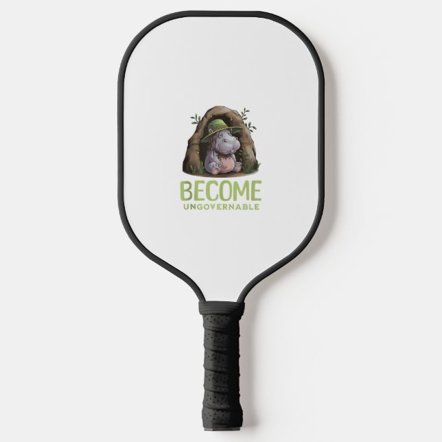 Palas De Pickleball Conviértete en un tanque ingobernable (Anverso)