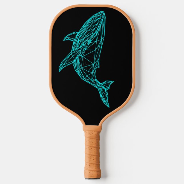 Palas De Pickleball Cool Gamer Whale Pickleball Paddle (Anverso)