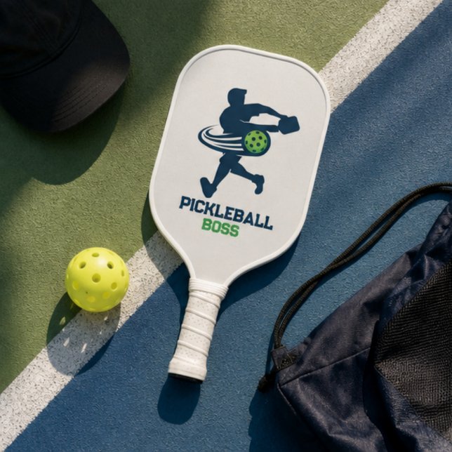 Palas De Pickleball Cool pickleball paddle monogrammed pickleball pad (Subido por el creador)