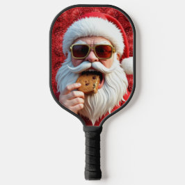 Palas De Pickleball Cool Santa Claus