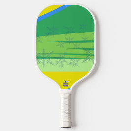 Palas De Pickleball Copingos azules en la montaña del amanecer