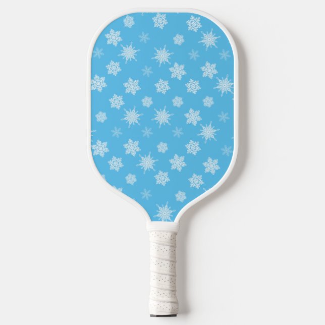 Palas De Pickleball Copos de nieve (Anverso)