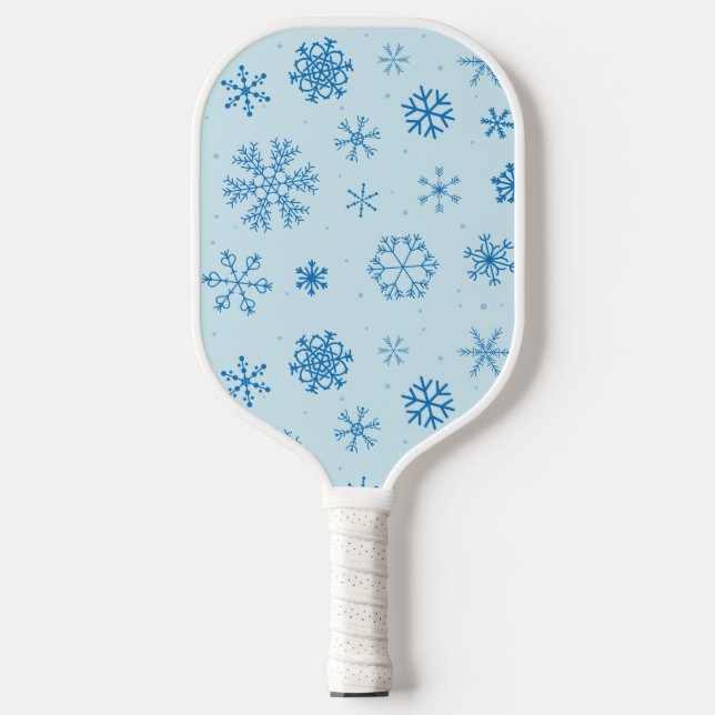 Palas De Pickleball Copos de nieve (Anverso)