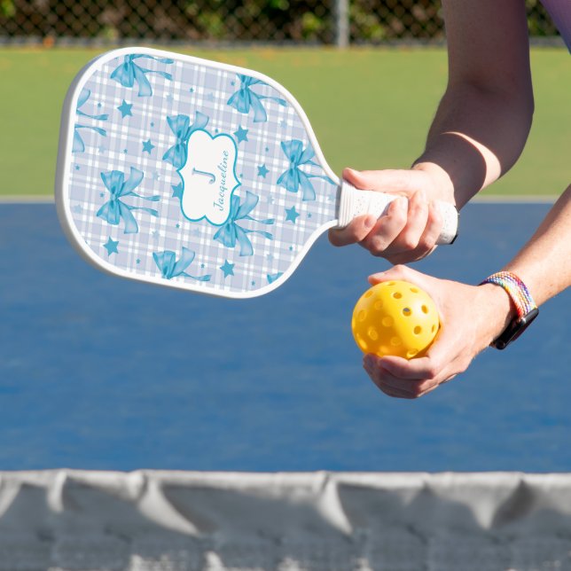 Palas De Pickleball Coquetas azules femeninas (in situ)