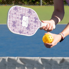Palas De Pickleball Coquette Femenina Púrpura