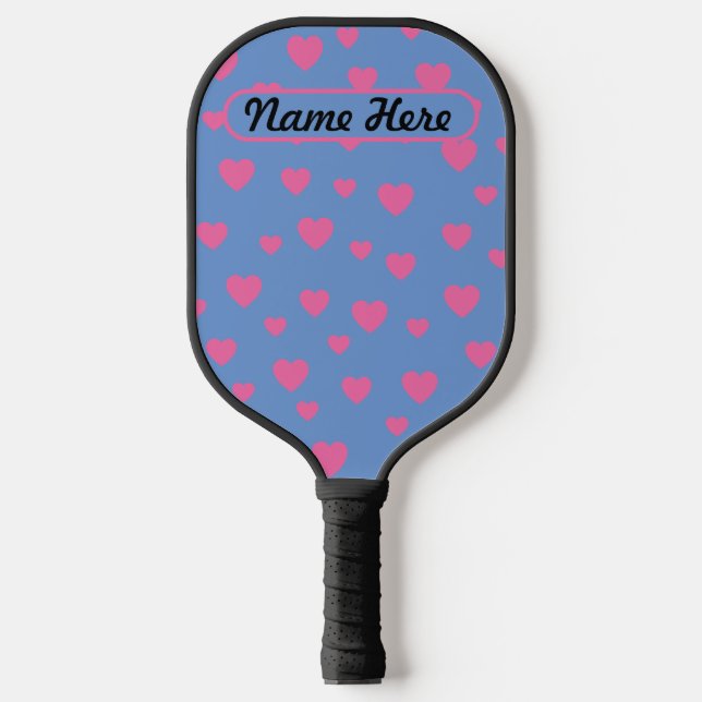 Palas De Pickleball Corazón Diseño Pickleball Paddle (Anverso)