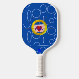 Palas De Pickleball Corazón Guay Blue Pickleball