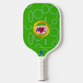 Palas De Pickleball Corazón Guay Green Pickleball Paddle