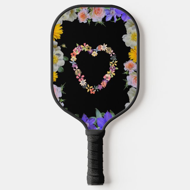 Palas De Pickleball Corazón Pickleball Paddle (Anverso)