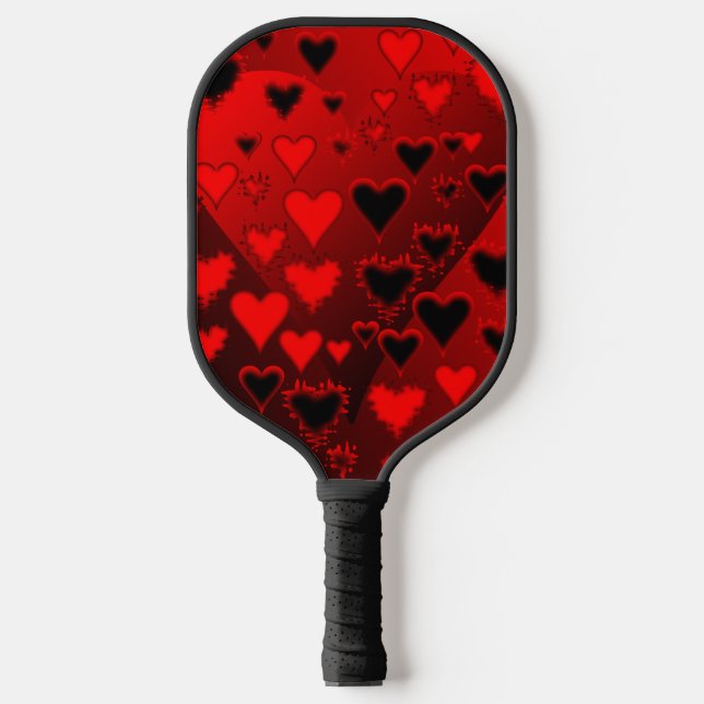 Palas De Pickleball Corazones (Anverso)