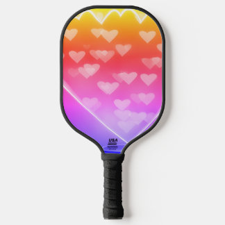 Palas De Pickleball Corazones Pickleball Paddle