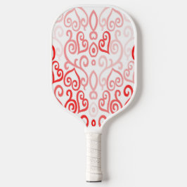 Palas De Pickleball Corazones Rojo y Rosa