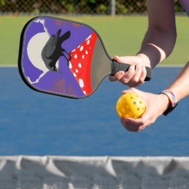 Palas De Pickleball 🎾Corbeau Mystique Gothique