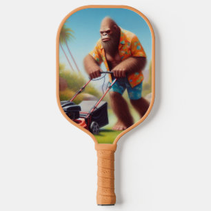 Palas De Pickleball Corta el césped con Bigfoot