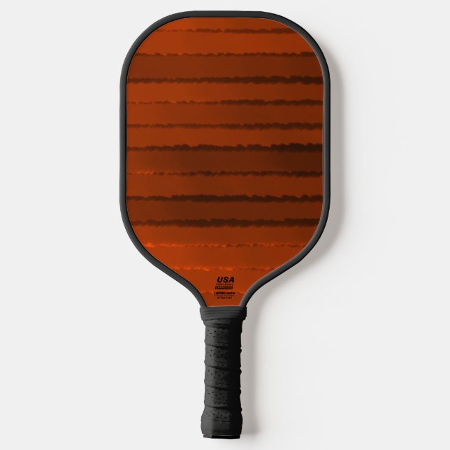 Palas De Pickleball Cosas calientes brillantes (Reverso )