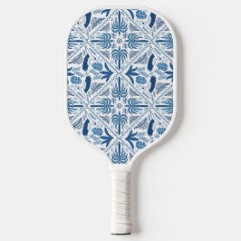 Palas De Pickleball Costa Azul Tropical De La Palm Tile Monogramada