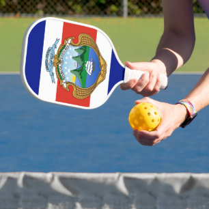 Palas De Pickleball Costa Rica (escudo de armas/bandera)