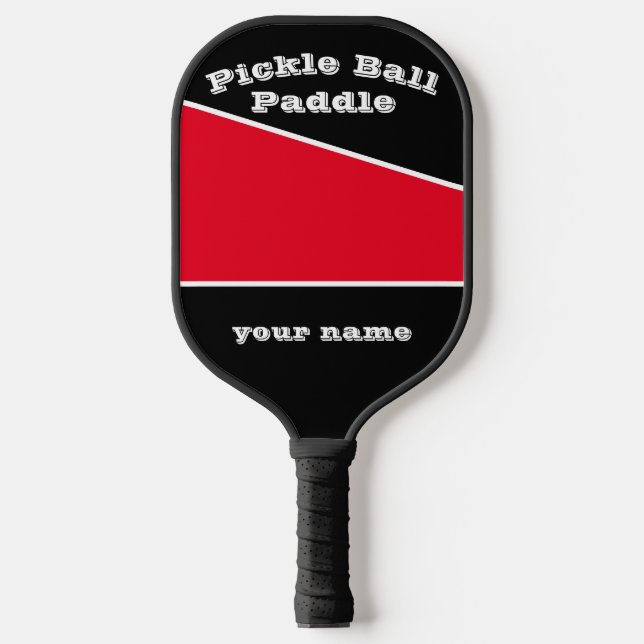 Palas De Pickleball COSTOMIZAR, PERSONALIZAR, PLANTILLA Paddle (Anverso)