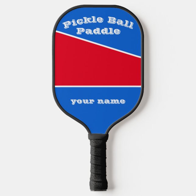 Palas De Pickleball COSTOMIZAR, PERSONALIZAR, PLANTILLA Paddle (Anverso)