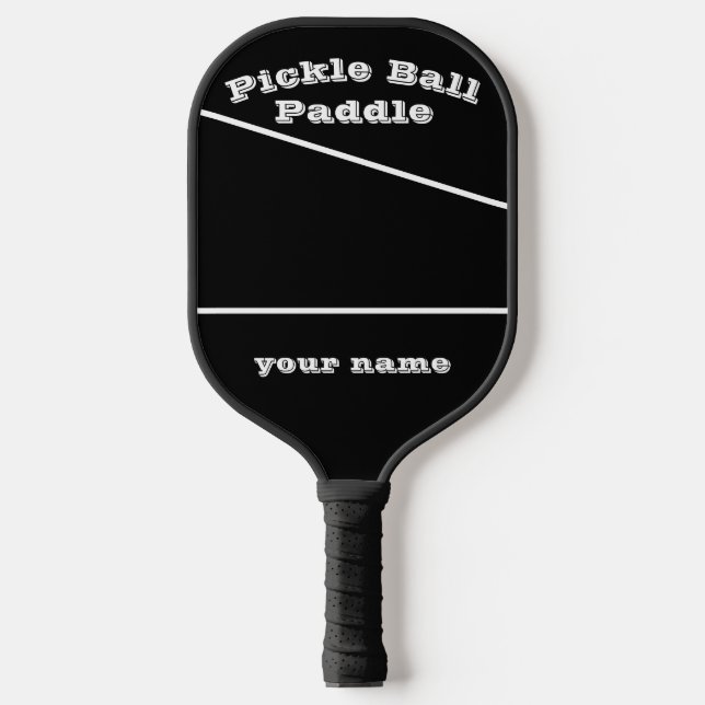 Palas De Pickleball COSTOMIZAR, PERSONALIZAR, PLANTILLA Paddle (Anverso)