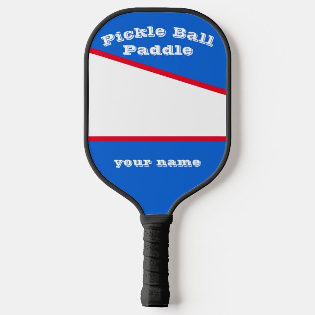 Palas De Pickleball COSTOMIZAR, PERSONALIZAR, PLANTILLA Paddle (Reverso )