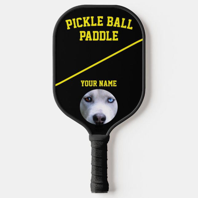 Palas De Pickleball costomizar, personalizar plantilla,Pickleball Padd (Anverso)