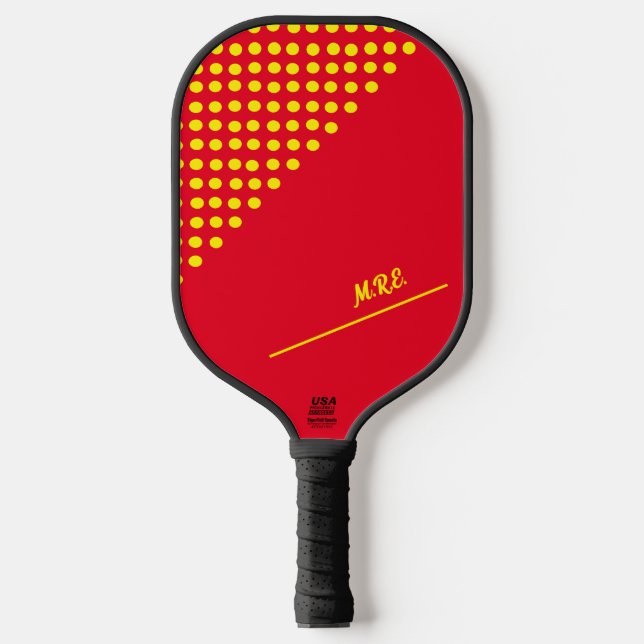 Palas De Pickleball costomizar, personalizar plantilla,Pickleball Padd (Anverso)