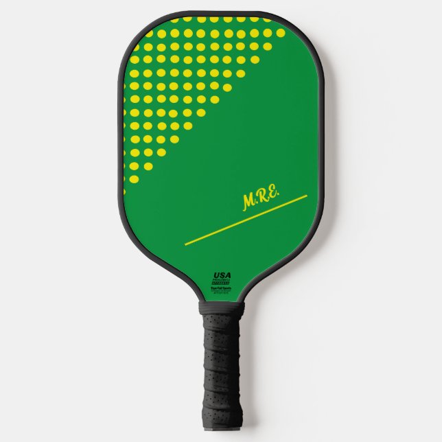 Palas De Pickleball costomizar, personalizar plantilla,Pickleball Padd (Anverso)