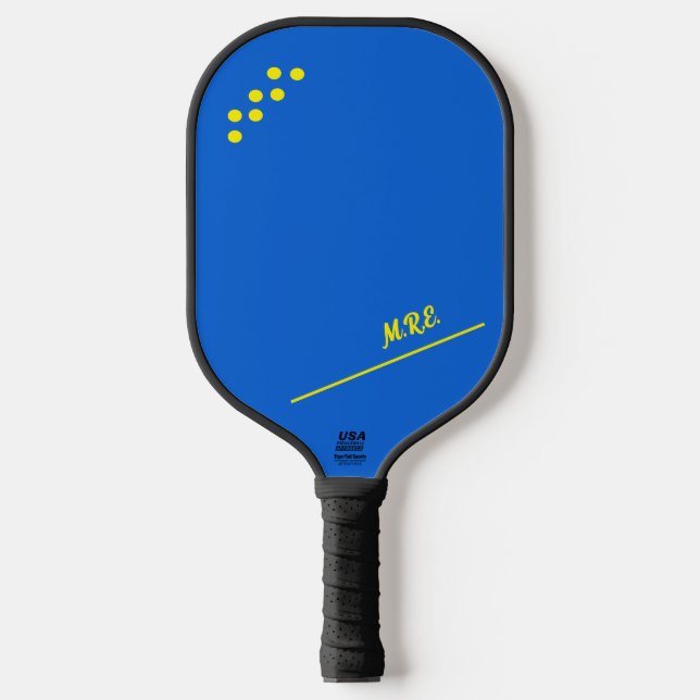 Palas De Pickleball costomizar, personalizar plantilla,Pickleball Padd (Anverso)