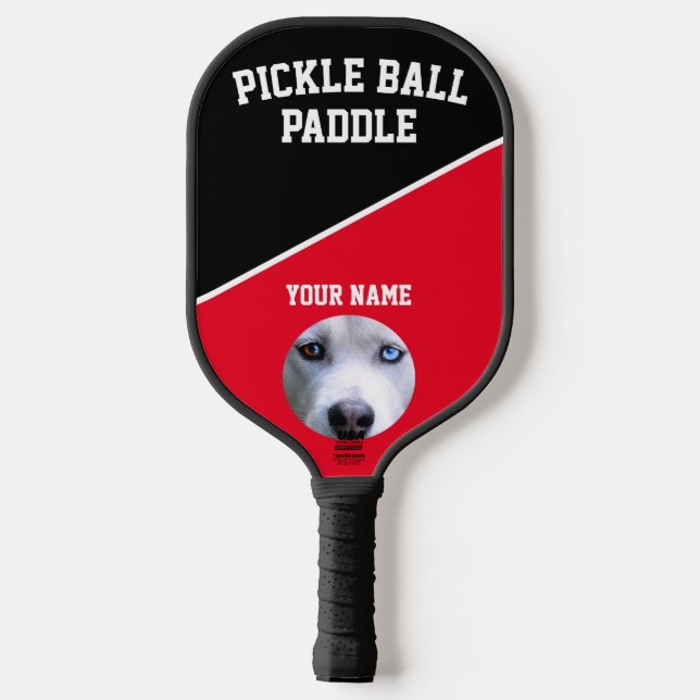 Palas De Pickleball costomizar, personalizar plantilla,Pickleball Padd (Reverso )