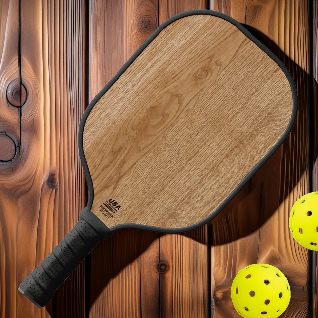 Palas De Pickleball Country Pine Wood (Subido por el creador)