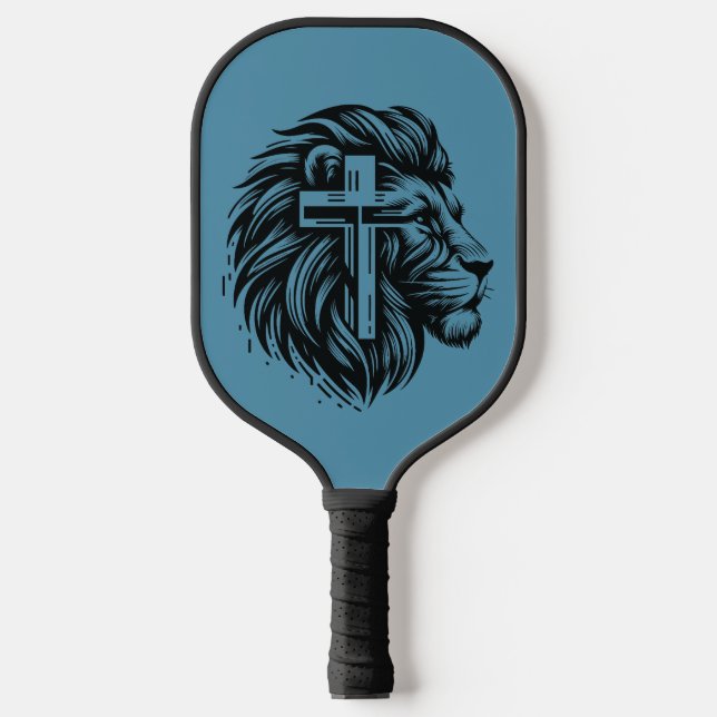 Palas De Pickleball Courage and Faith Lion Paddles (Anverso)