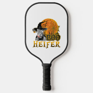 Palas De Pickleball Cow Halloween