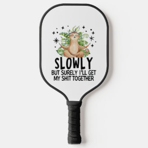 Palas De Pickleball Cow Halloween
