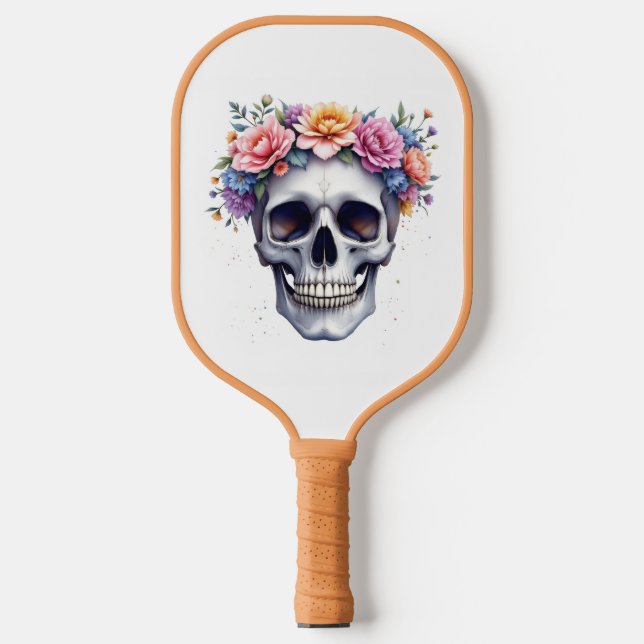 Palas De Pickleball Cráneo Bonito (Anverso)