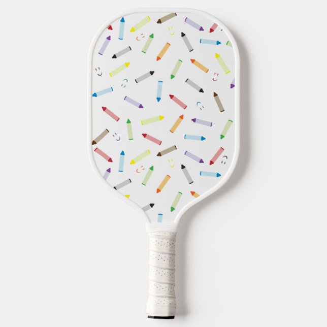 Palas De Pickleball Crayones felices (Reverso )